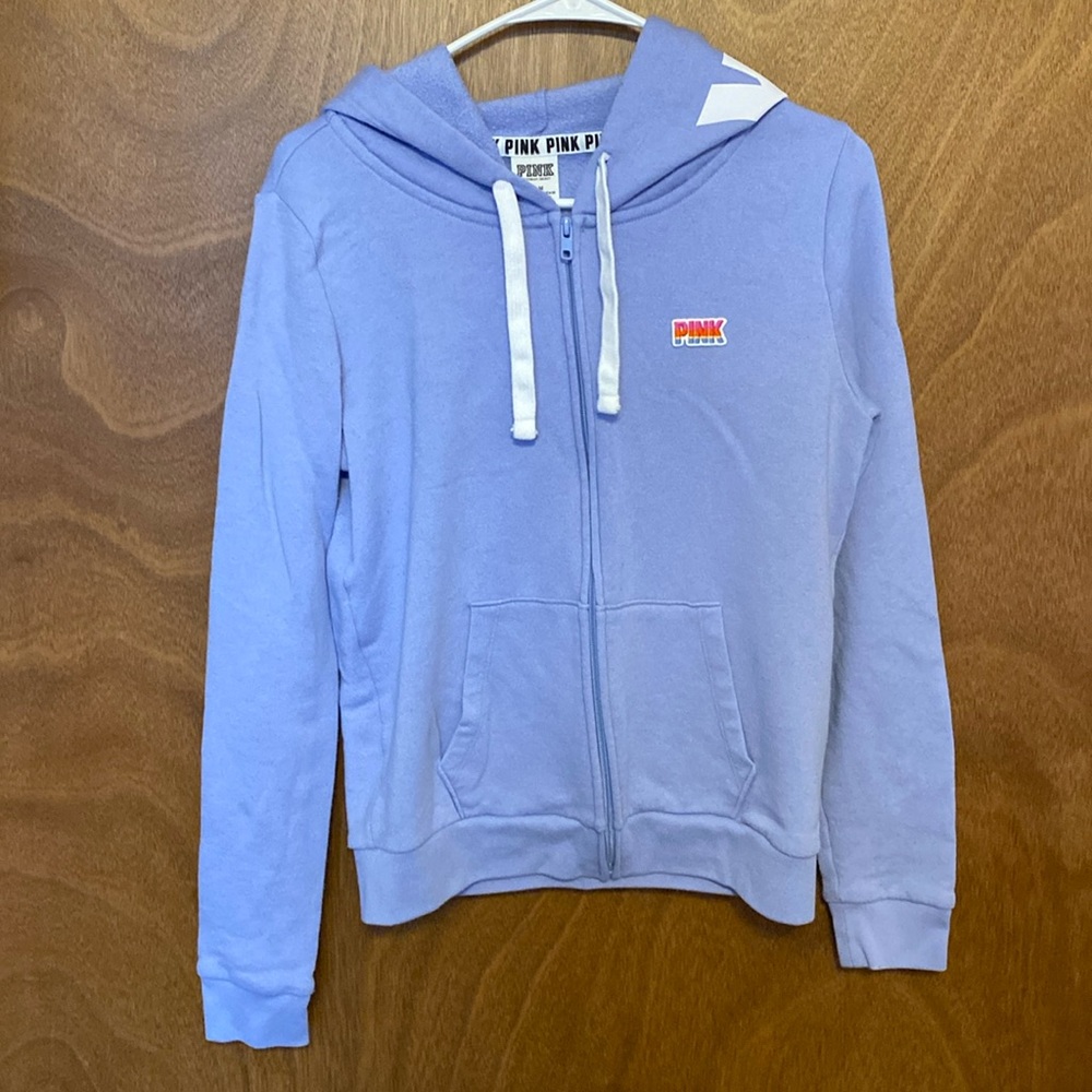 Victoria’s Secret Pink Zipper Hoodie Medium